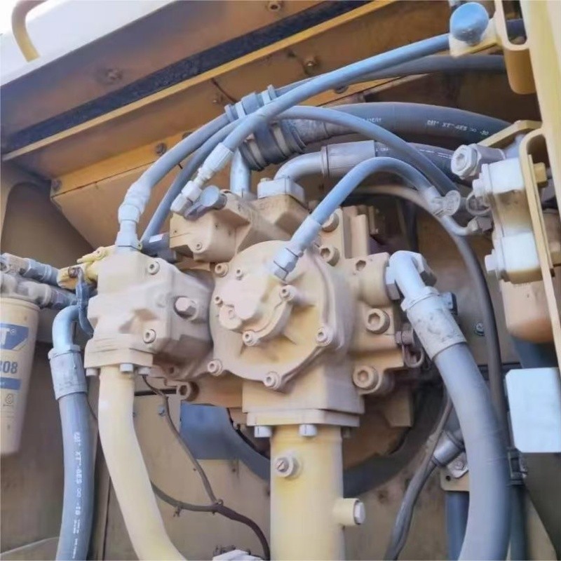 Used CAT 349D2 Crawler Excavator high quality