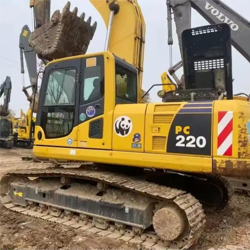Used Komatsu PC220 Crawler Excavator suppliers