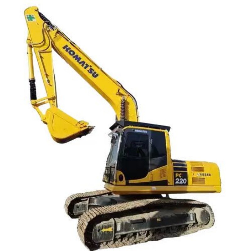 Used Komatsu PC220 Crawler Excavator factory