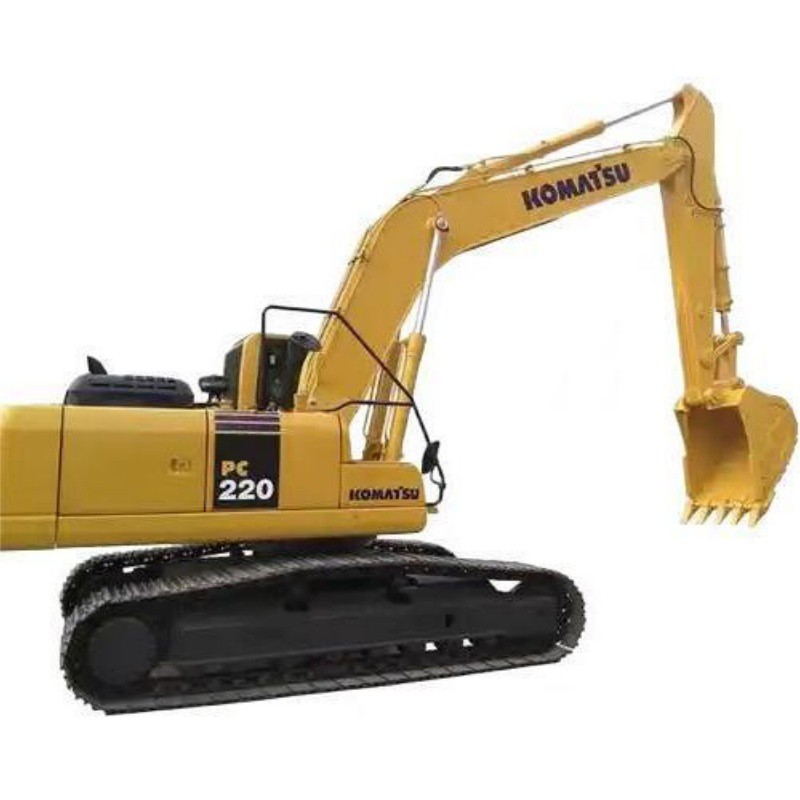 Kasutatud Komatsu PC220 roomikekskavaator